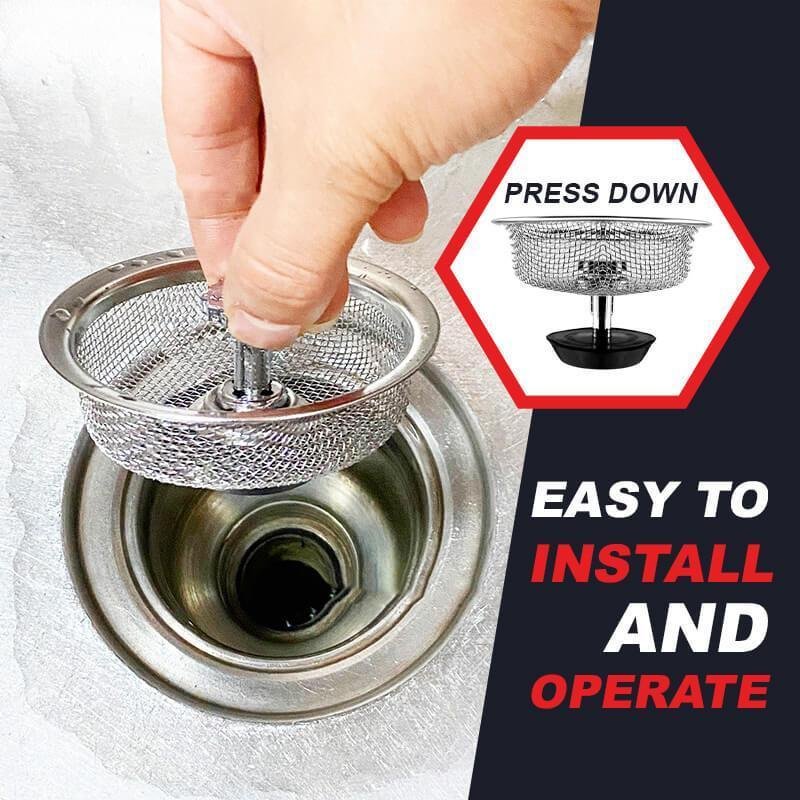Stainless Steel Kitchen Sink Strainer-BUY 2 GET 1 FREE