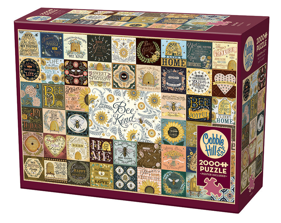 Bee Kind | 2000 Piece