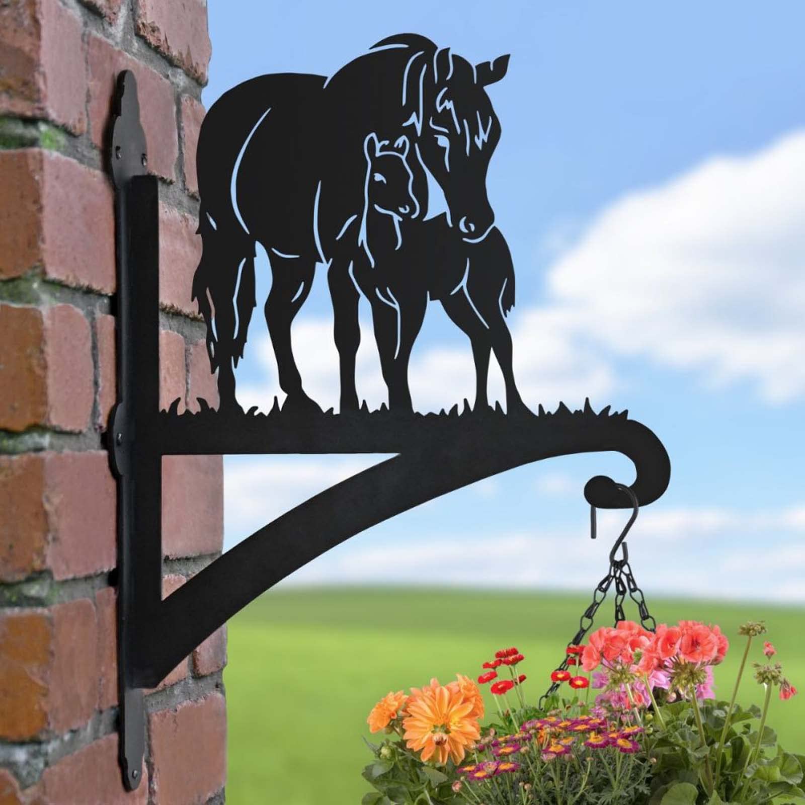 💥Last Day Promotion-[SAVE 50% OFF]--Hanging Plant Bracket Iron Heavy Duty Ornamental--BUY 2 GET FREE SHIPPING