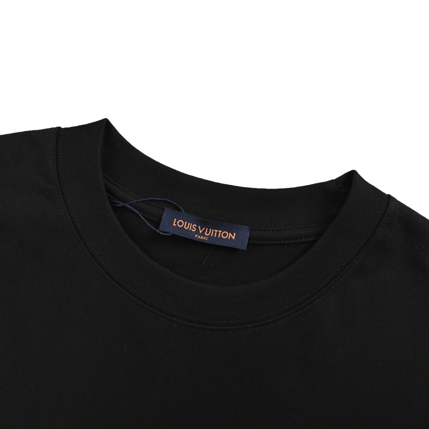 Louis Vuitton 25ss hand-painted colorful logo graffiti print short sleeve