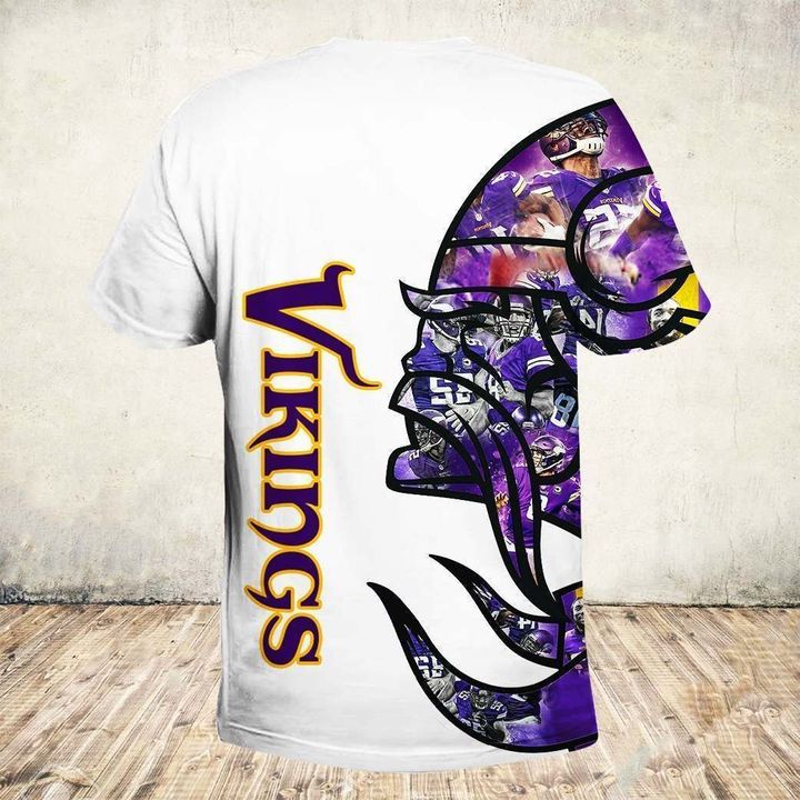 MINNESOTA VIKINGS 3D MV1MV1004