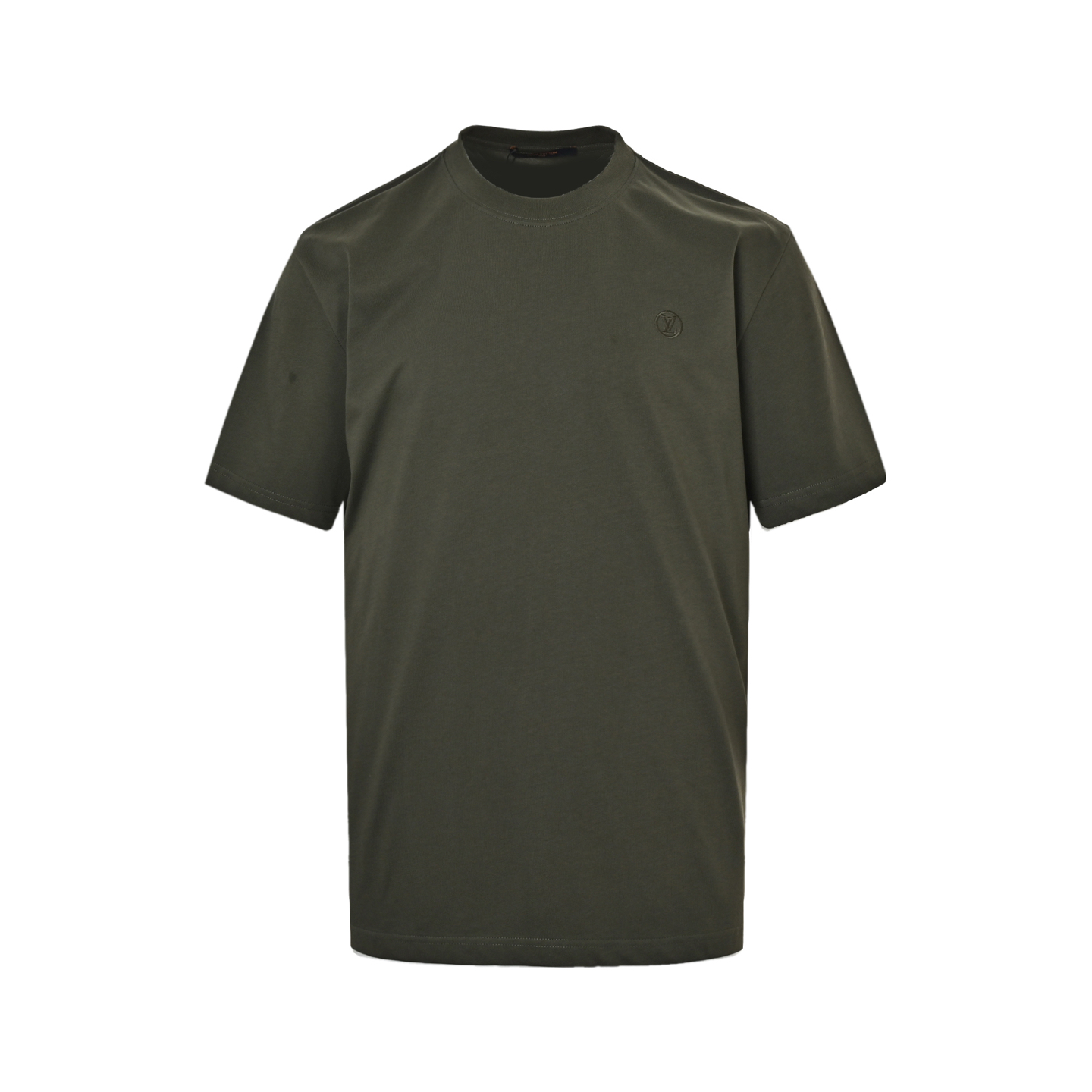 Louis Vuitton 25ss short sleeve embroidered logo