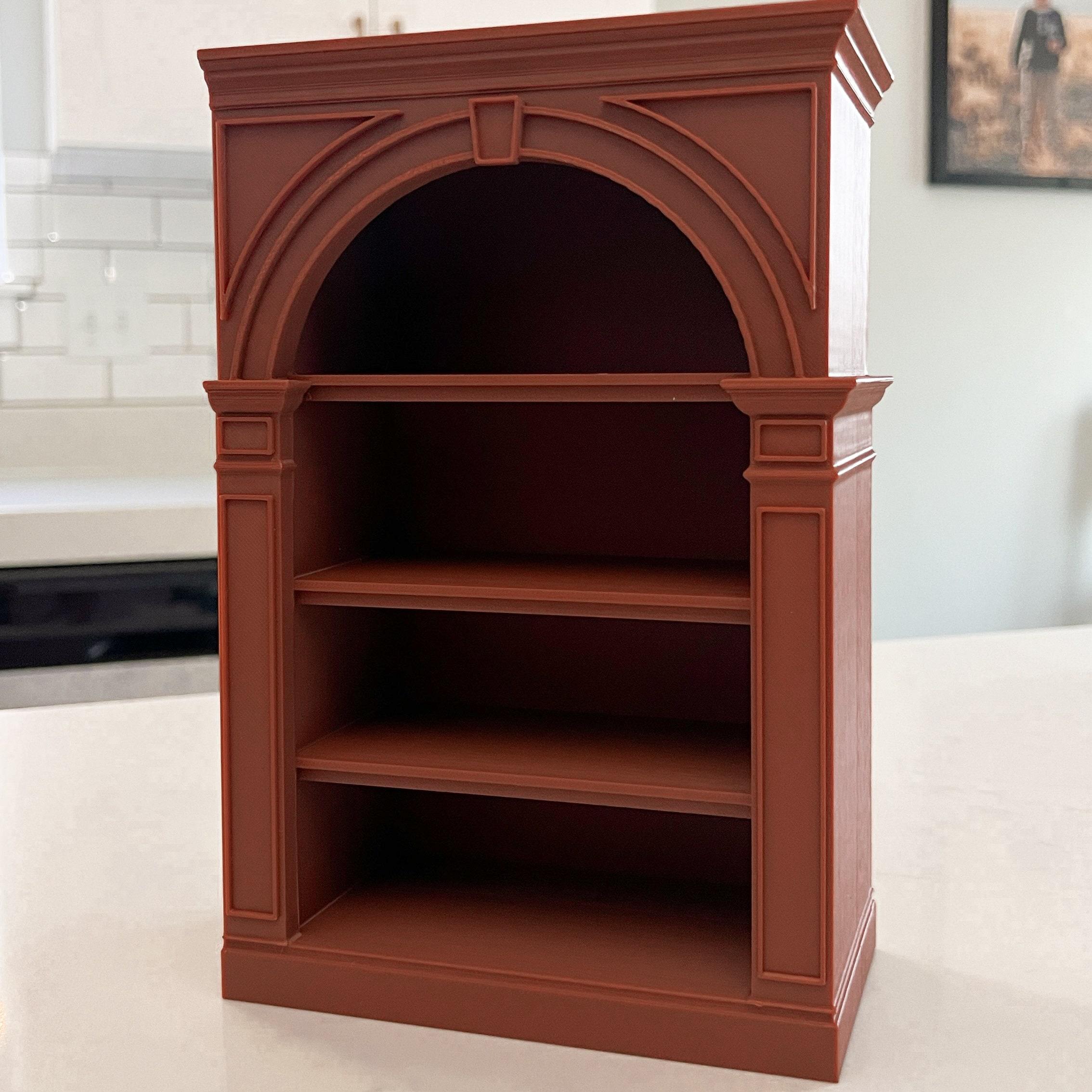 BOOKEND | Small Collectible Display Shelf