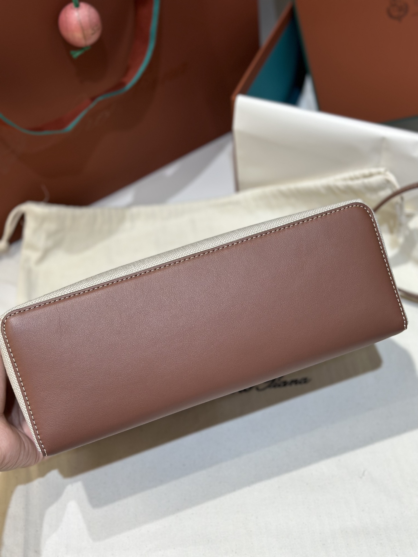 Loro Piana Extra series handbags