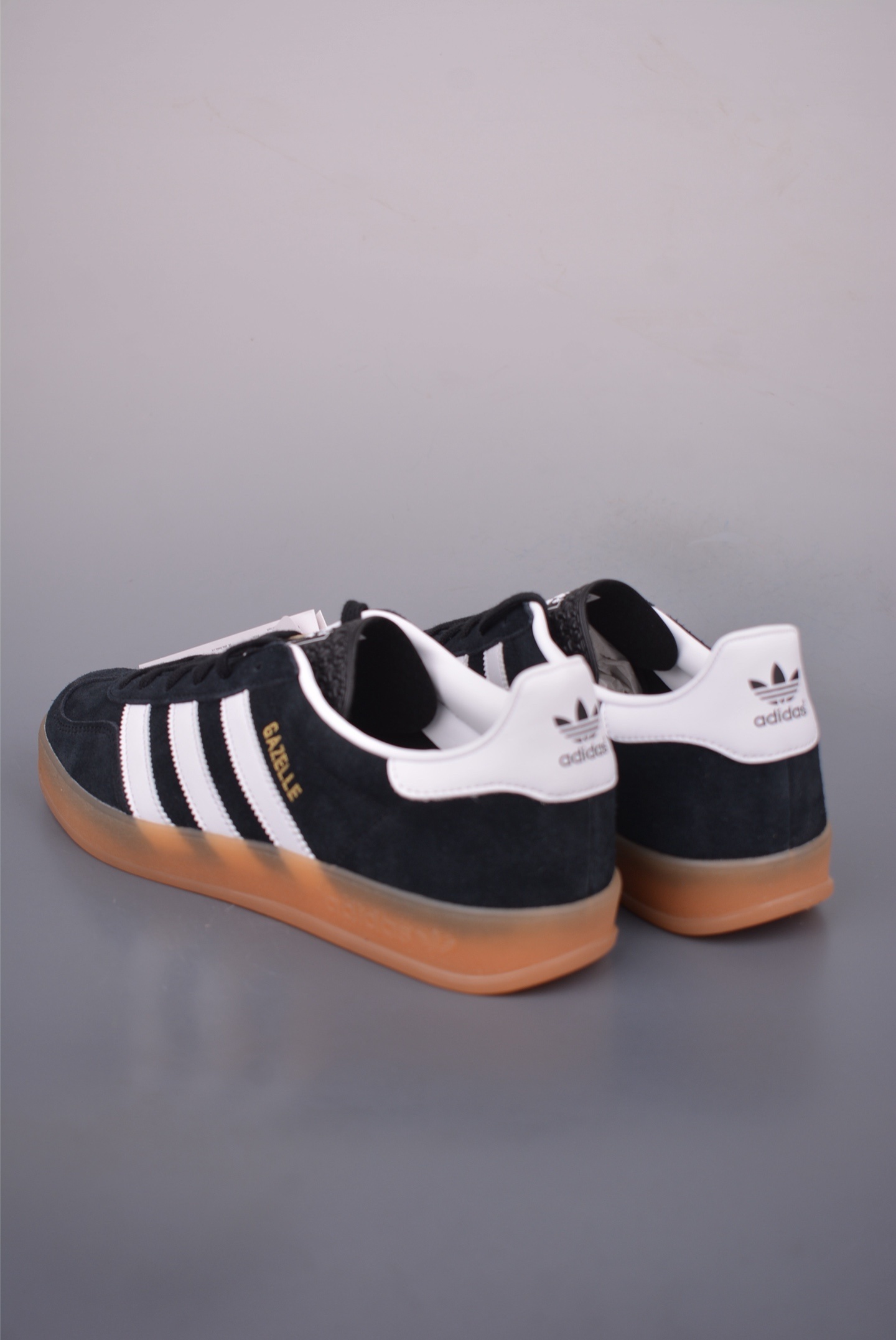 adidas Originals Gazelle INdoor “black white” JI2060