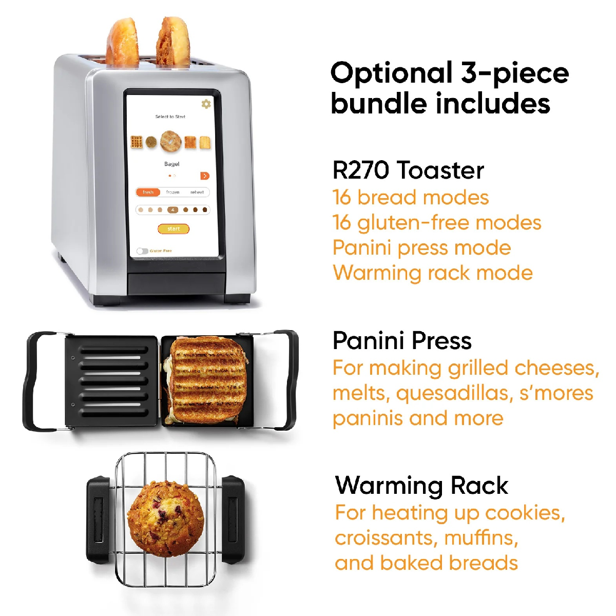 💝LAST DAY OF CLEARANCE - REVOLUTION TOASTER
