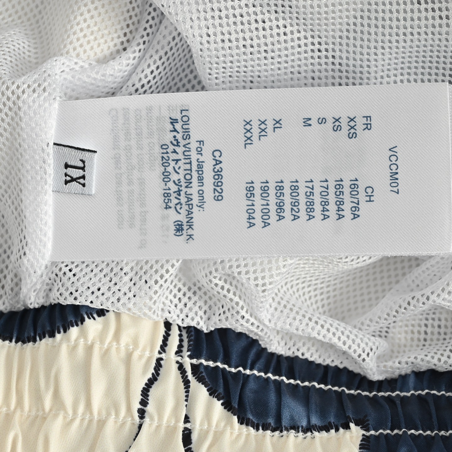 Louis Vuitton Four Leaf Clover Ink Dye Shorts