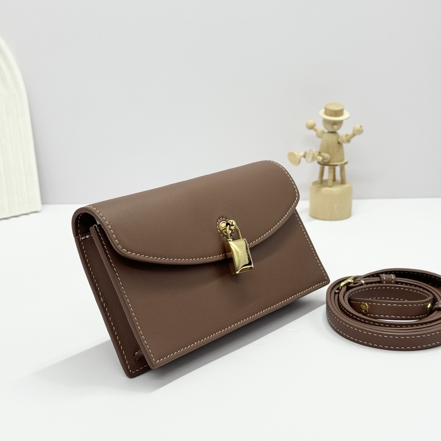 Loro Piana Extra Pochette Envelope Bag FAP4833
