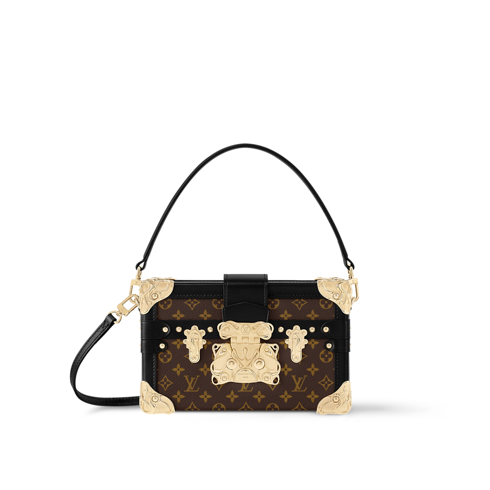 Louis Vuitton PETITE MALLE Handbag M13738