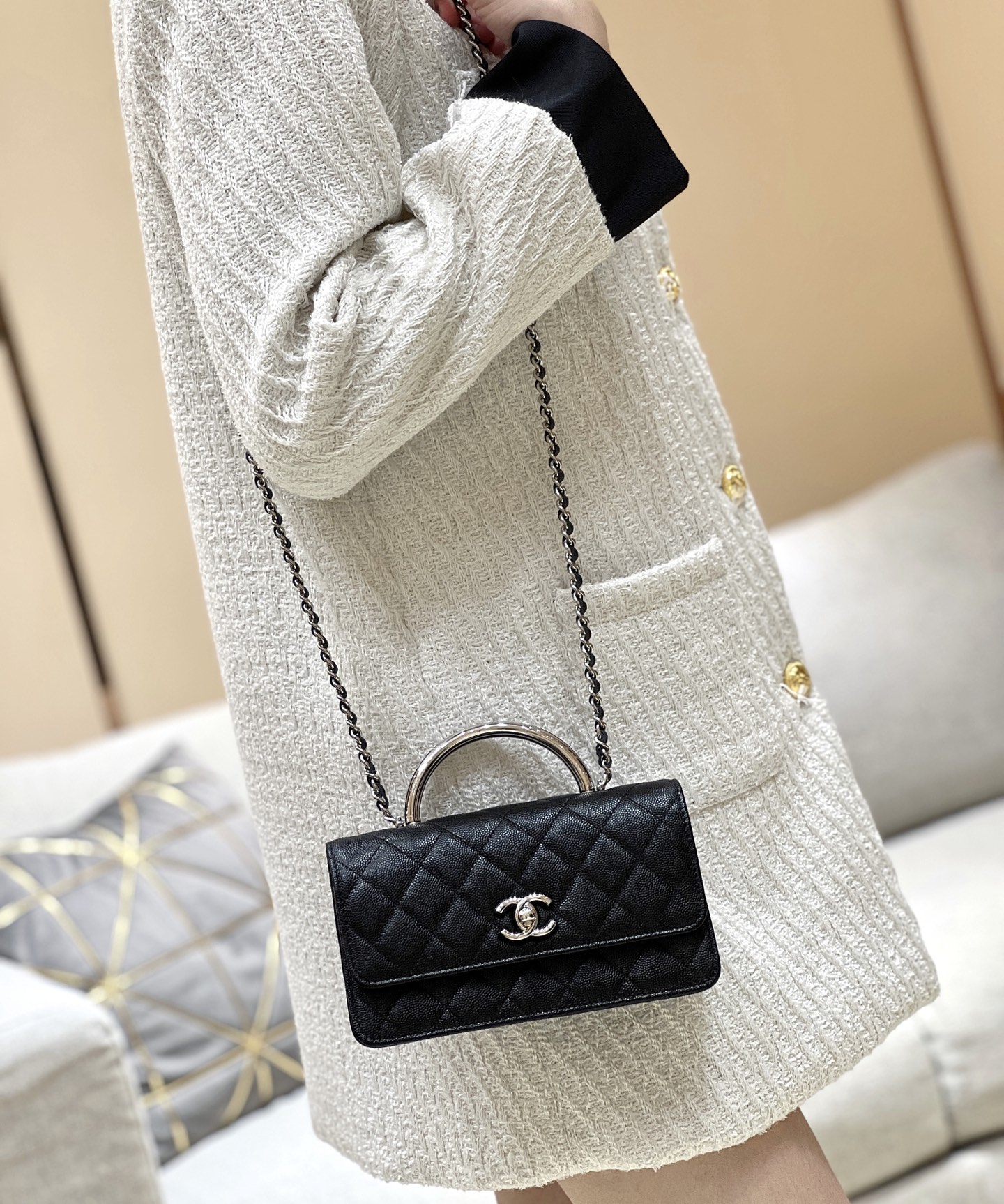 Chanel 25P Spring/Summer Preview Series Limited Edition Organ Bag AP4498