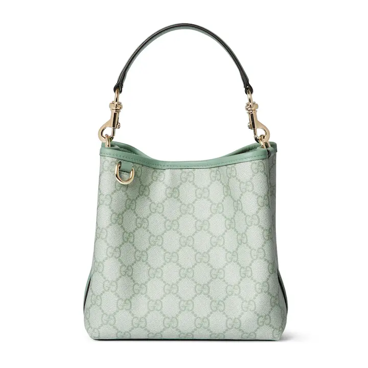 Gucci GG Emblem Small Bucket Bag815118 FAD6L 9741
