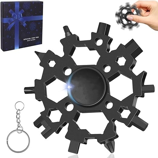 23-in-1 Snowflake Multitool