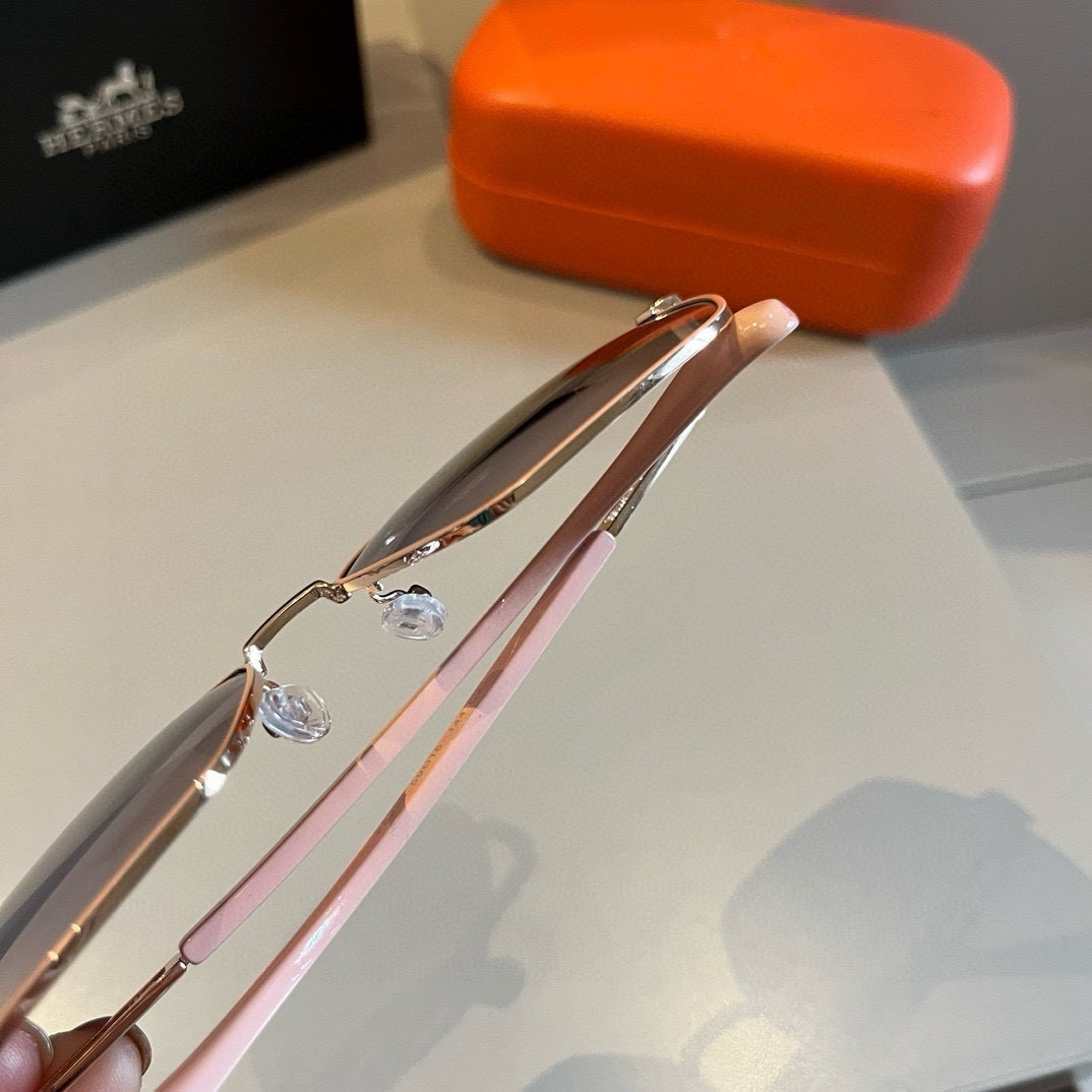 Hermes Square Frame Sunglasses