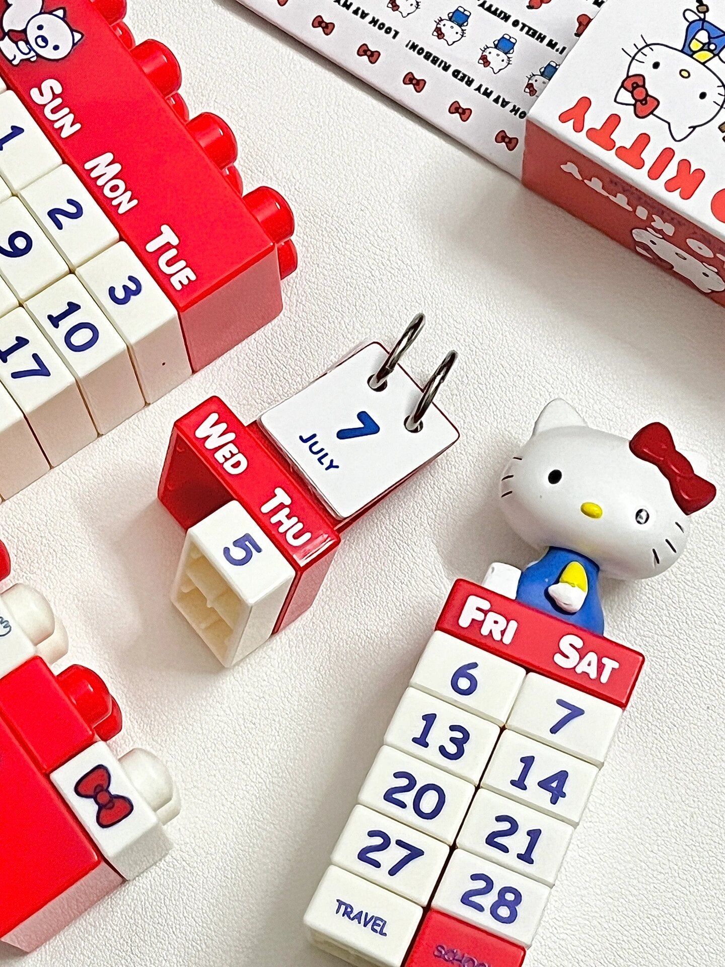 Hellokitty Block Calendar