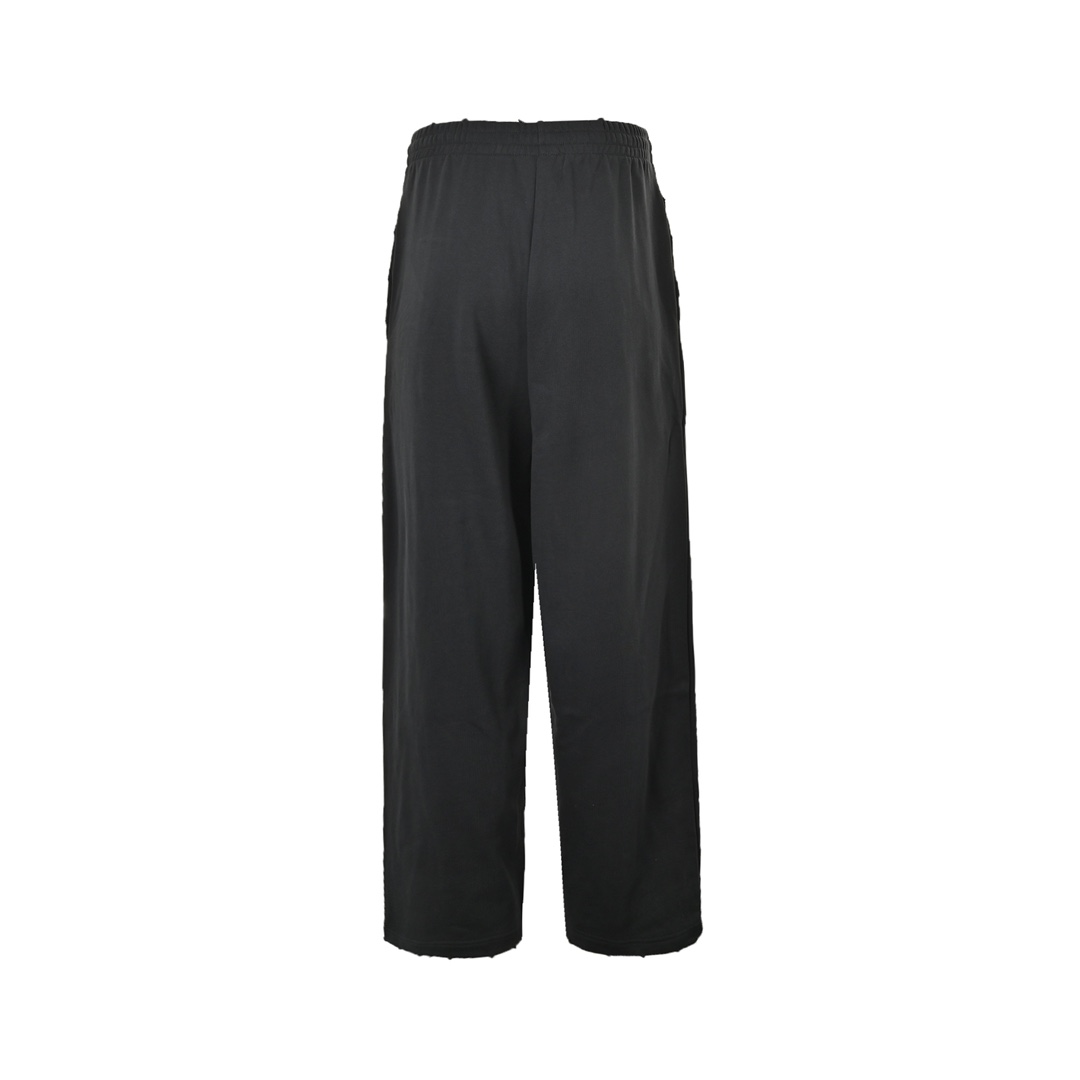 Balenciaga 24Fw reverse lettering distressed trousers
