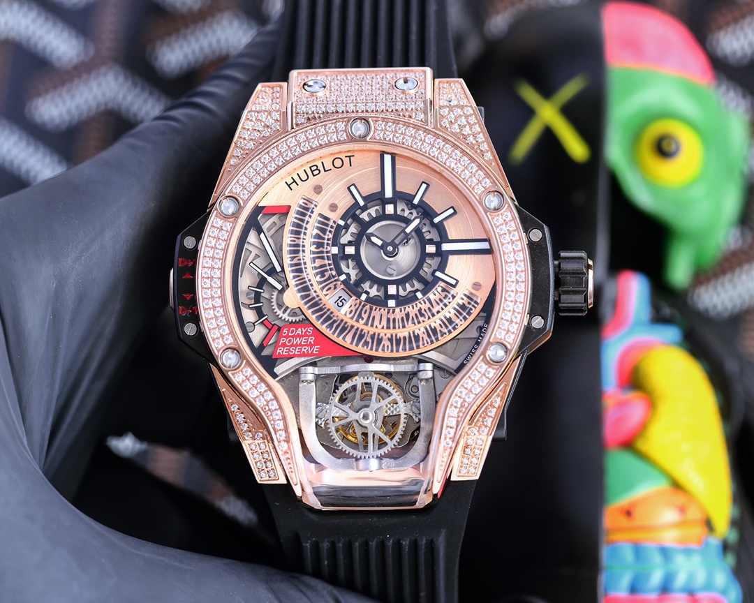 HUBLOT Warcraft MP Series 909.NX.1120.RX.1704