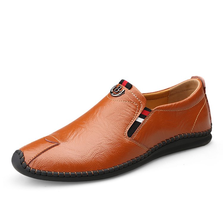 Men's Genuine Leather Loafers Shoes III