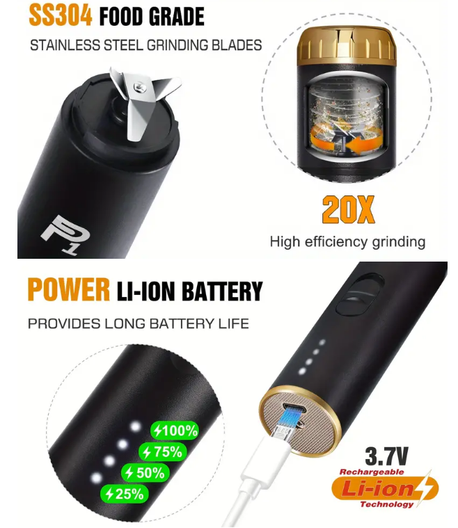 Electric Herb Grinder