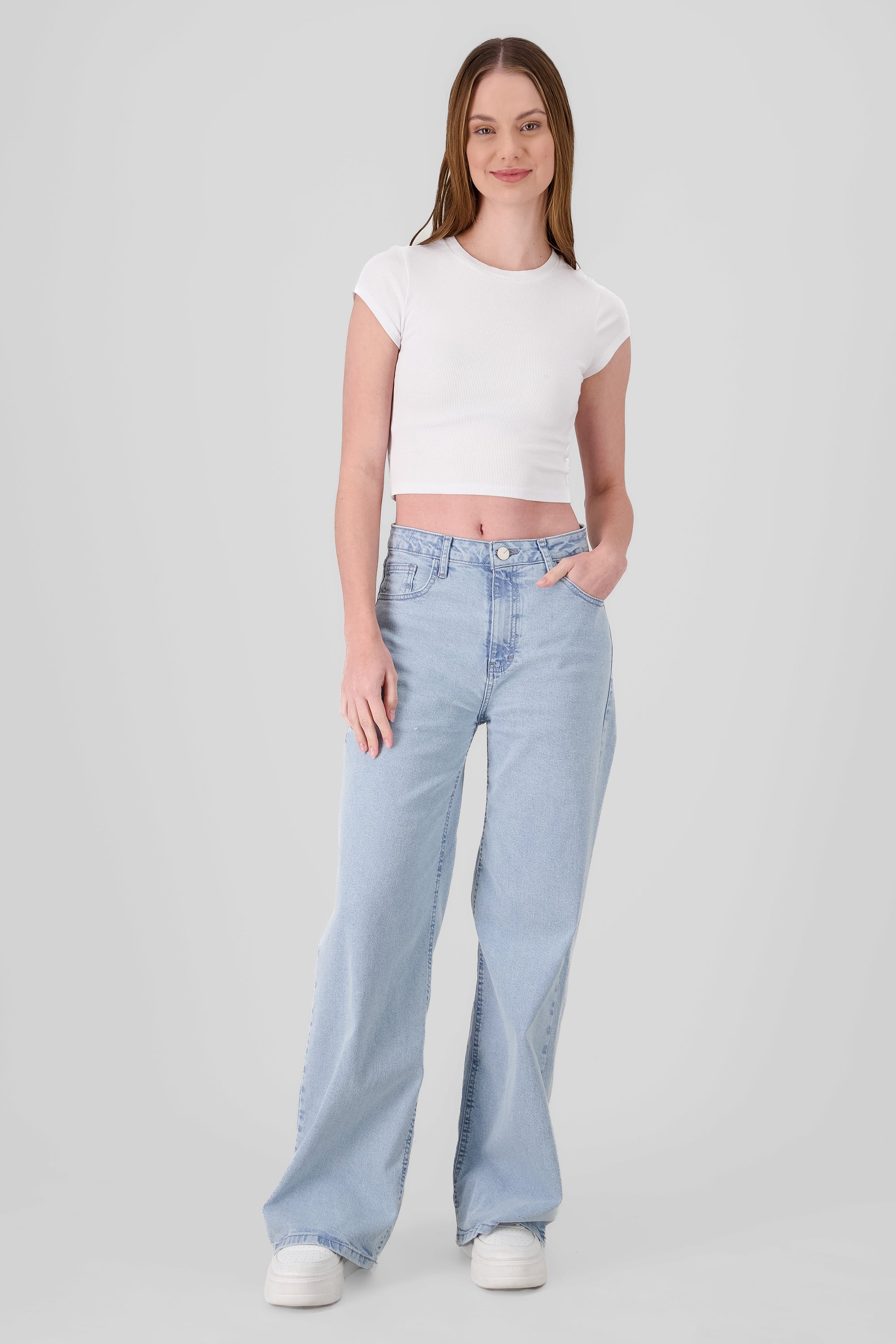 Wide Leg Jeans