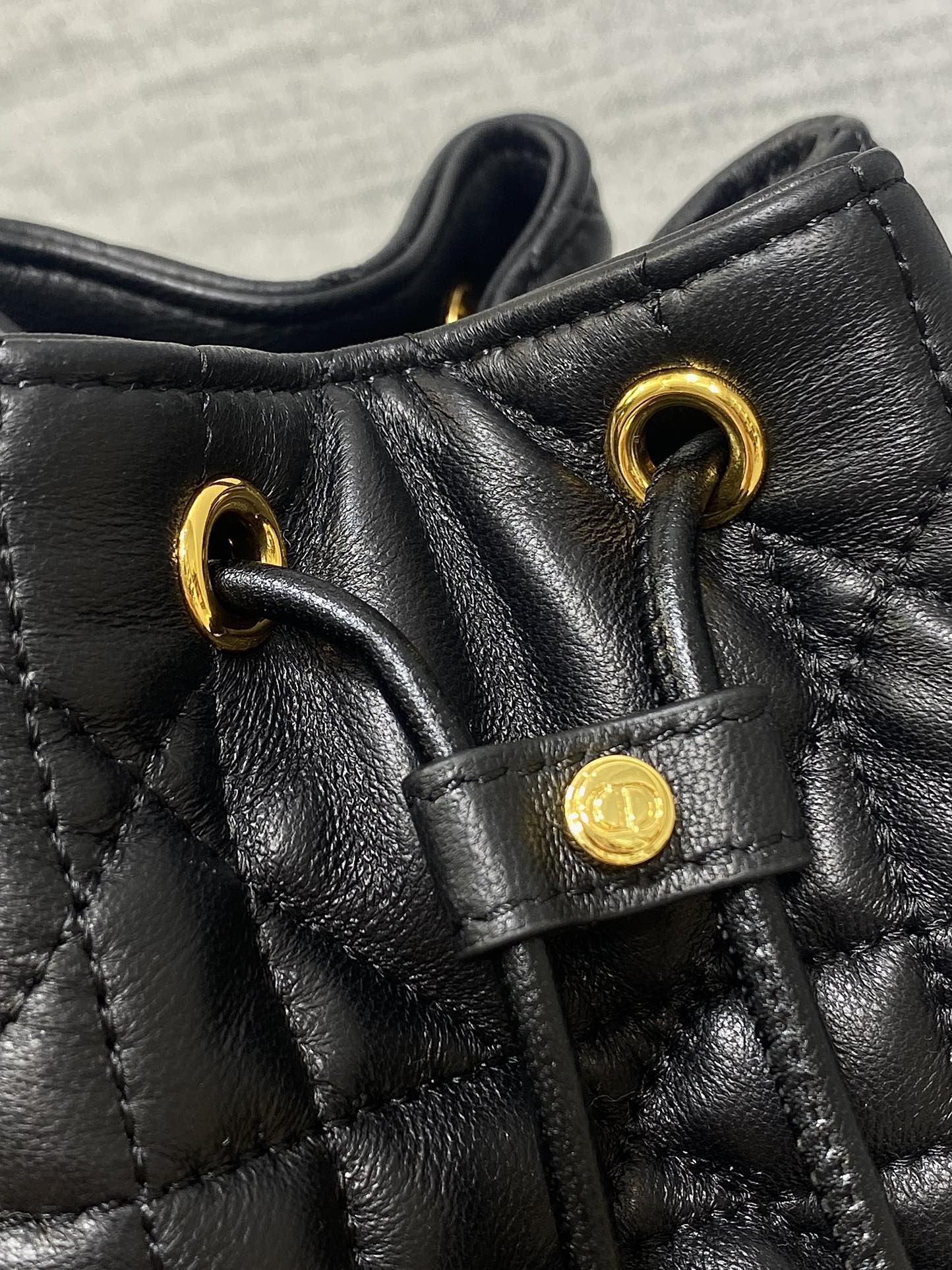 Dior Caro Bucket Bag