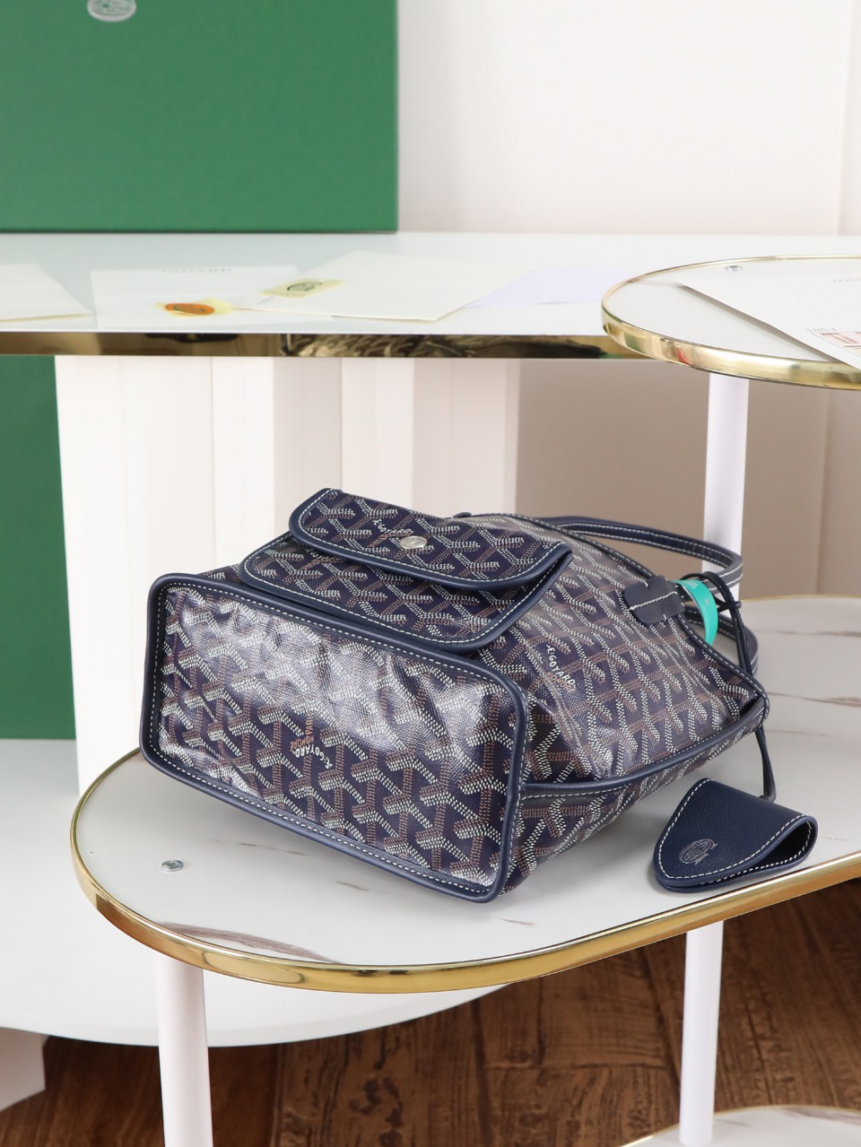 Goyard bohème hobo mini bag 2321