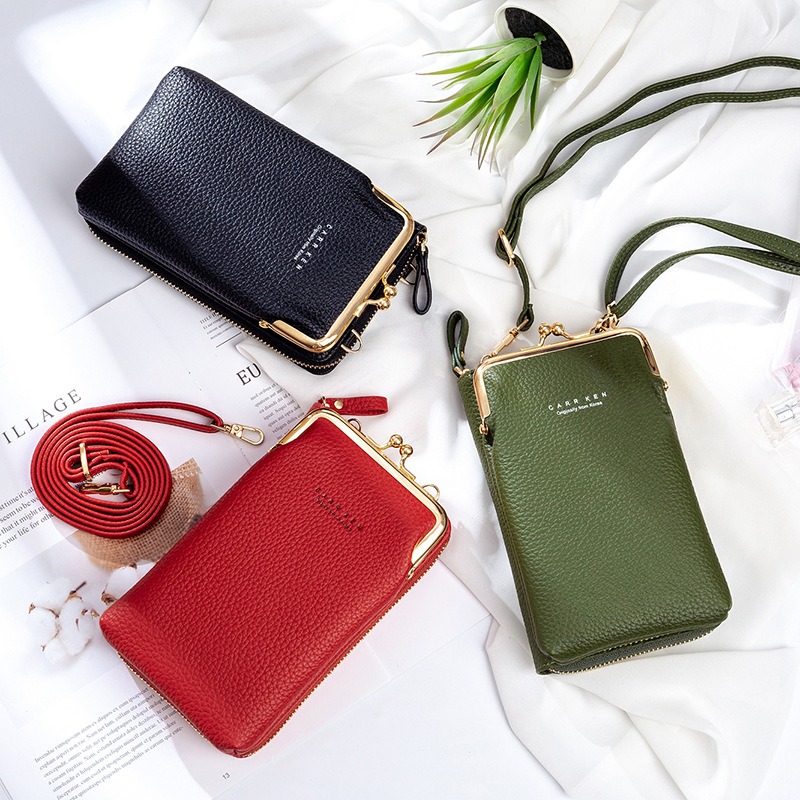 🔥Last Day Promotion-[SAVE 50% OFF]--Women Phone Bag Solid Crossbody Bag-BUY 2 GET FREE SHIPPING NOW