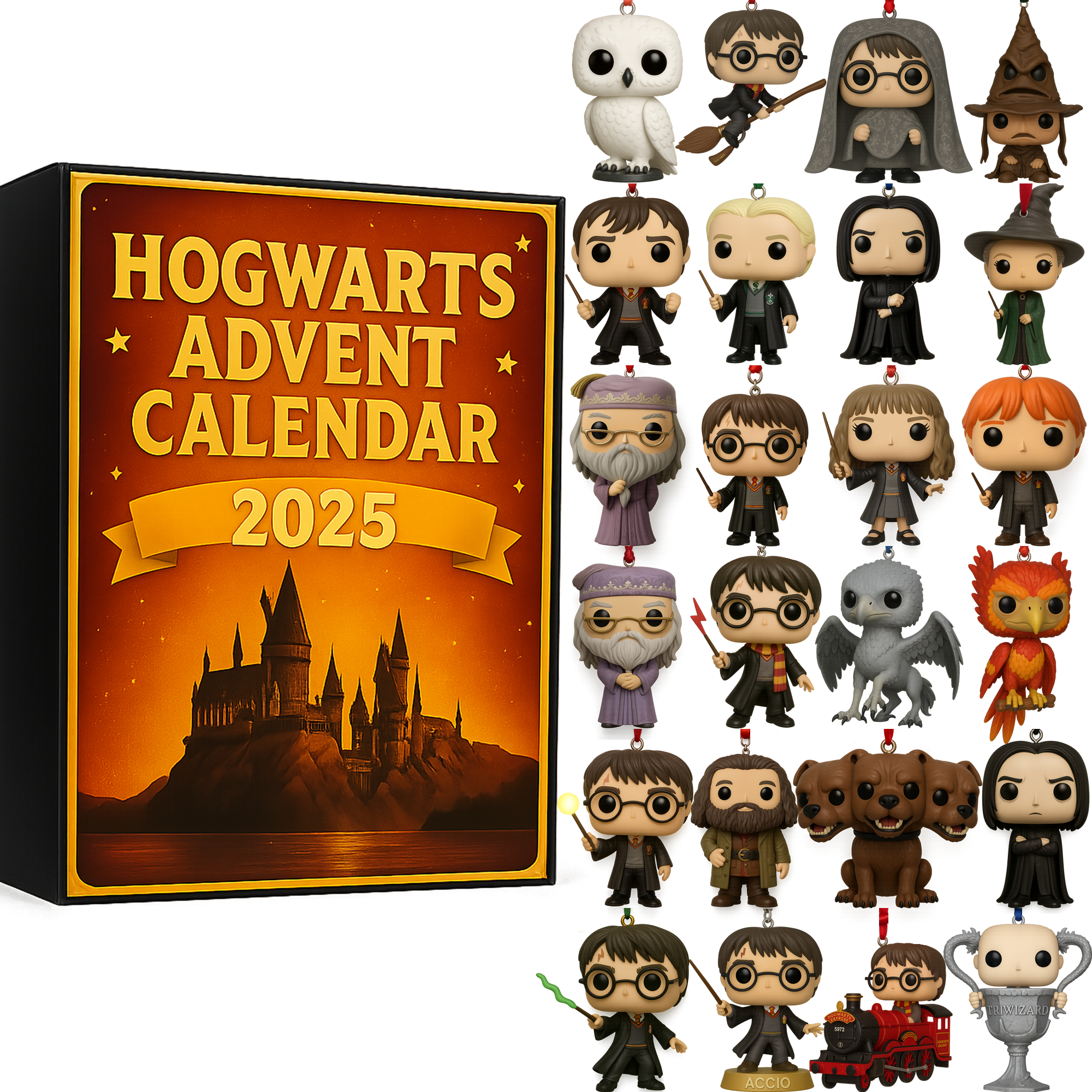Hogwarts 2025 Advent Calendar: A Magical Countdown to Christmas