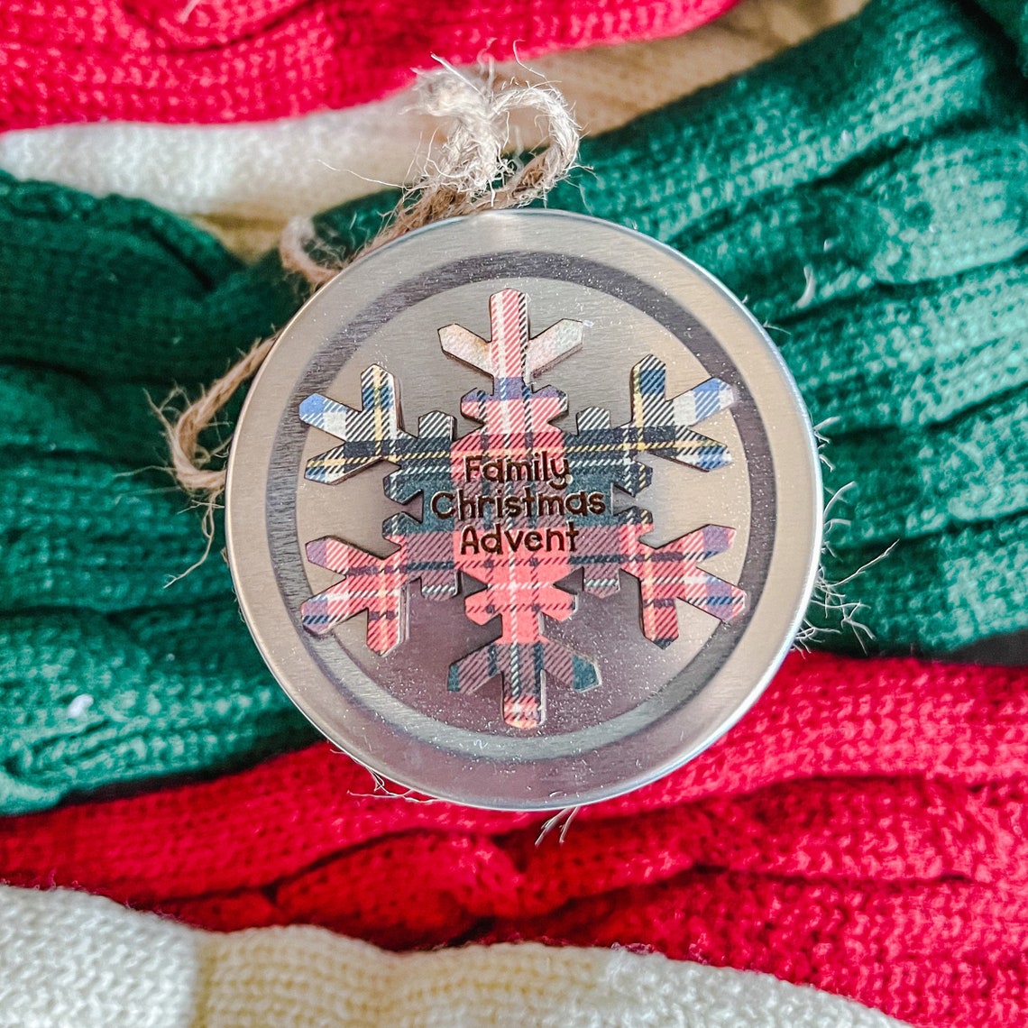 Family Advent Jar
