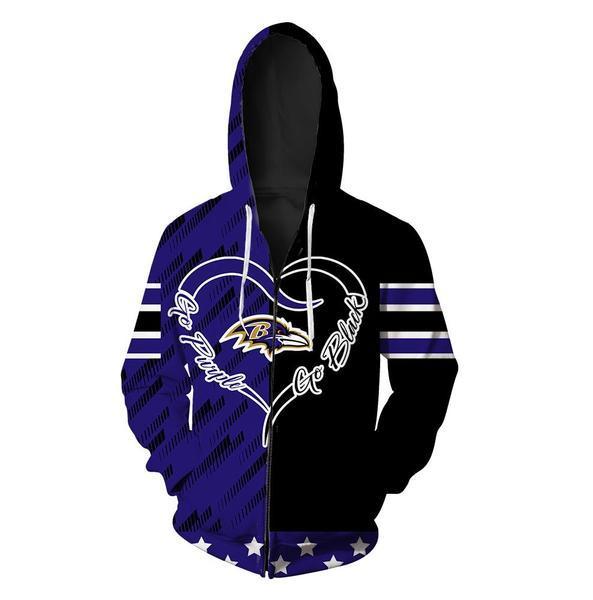 RAVENS 3D HOODIE UNIQUE 12