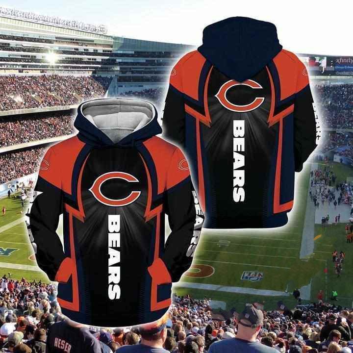 CHICAGO BEARS 3D CB1CB1010