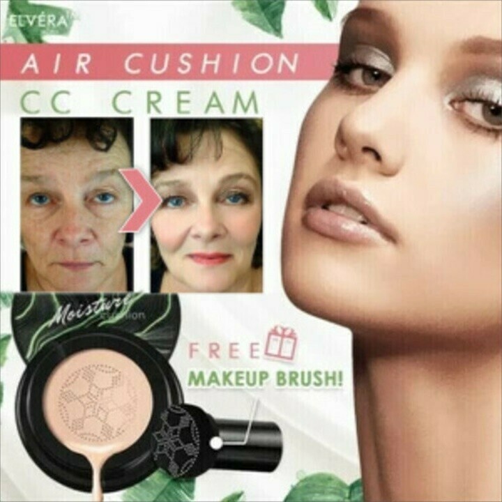 (🎃Early-Halloween Hot Sale-48%OFF)Mushroom Head Air Cushion CC Cream