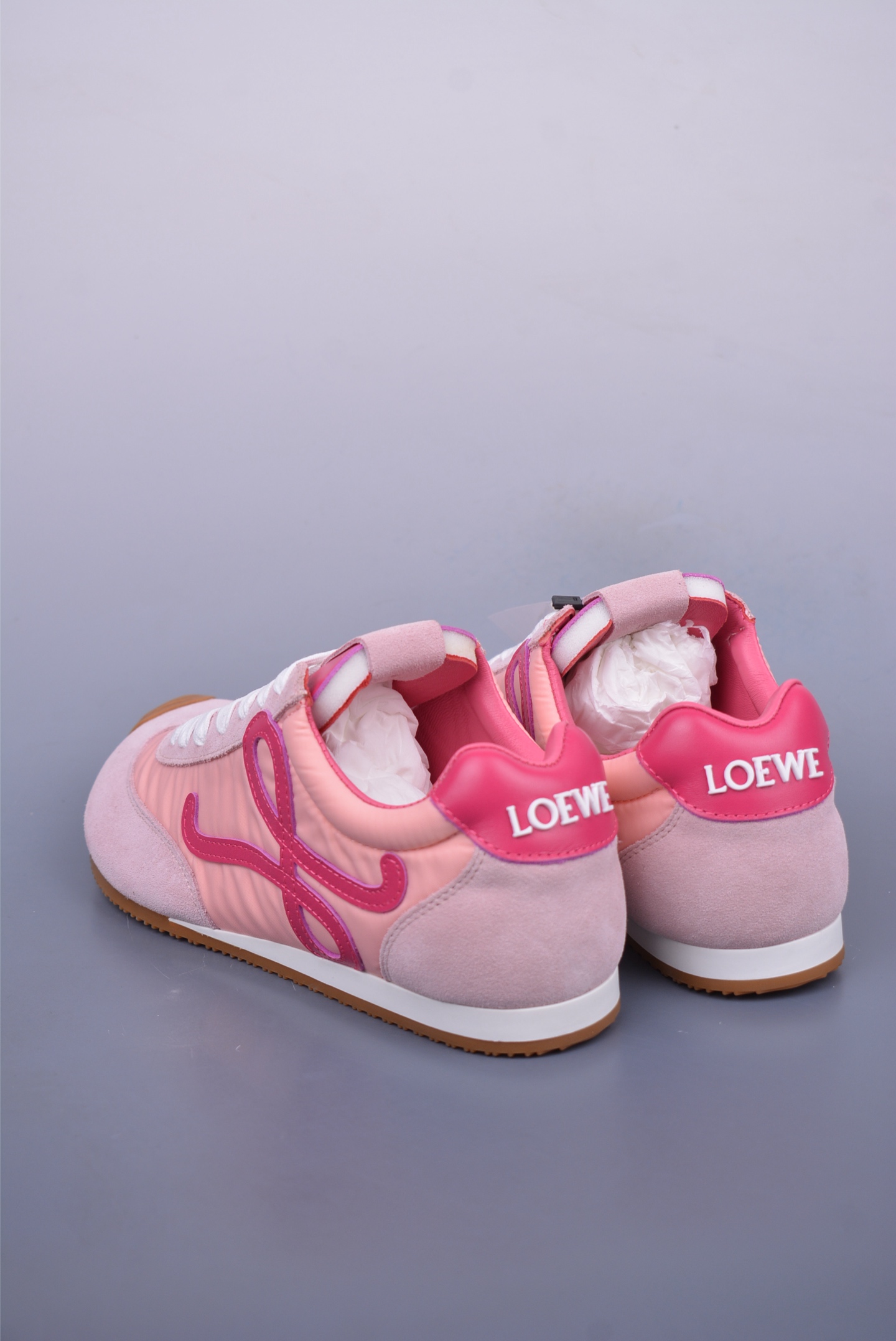Loewe Ballet Runner 2.0 Sneakers Peach Pink 2FLBR2282X14-5064