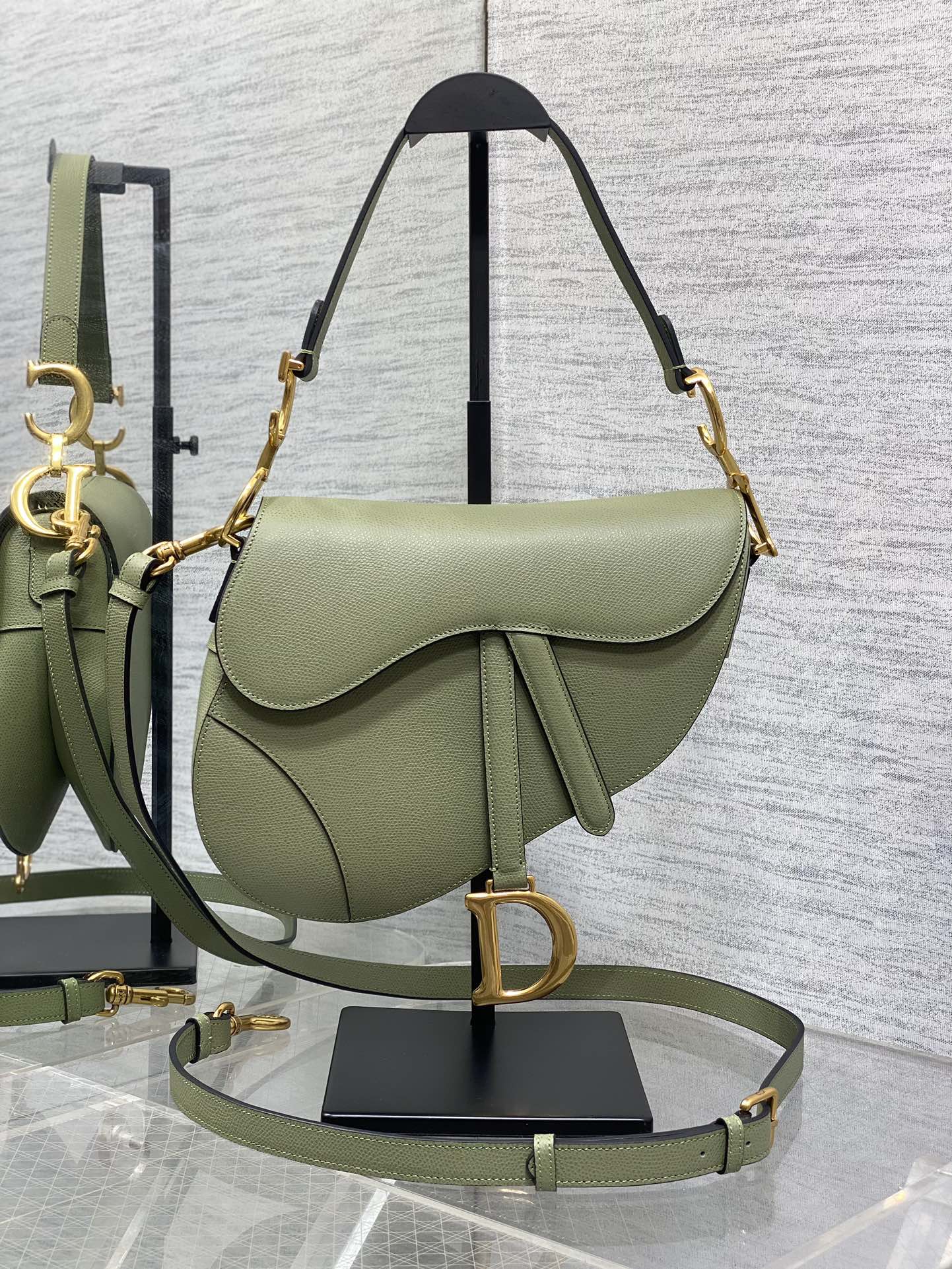 Dior CD Saddle Classic Saddle Bag