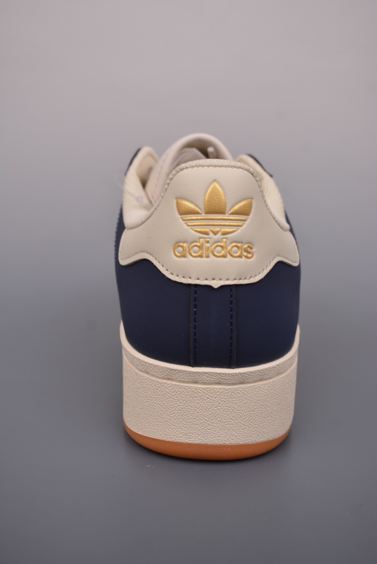 Adidas Originals Superstar XLG Leather Dark Blue Off-White ID5699