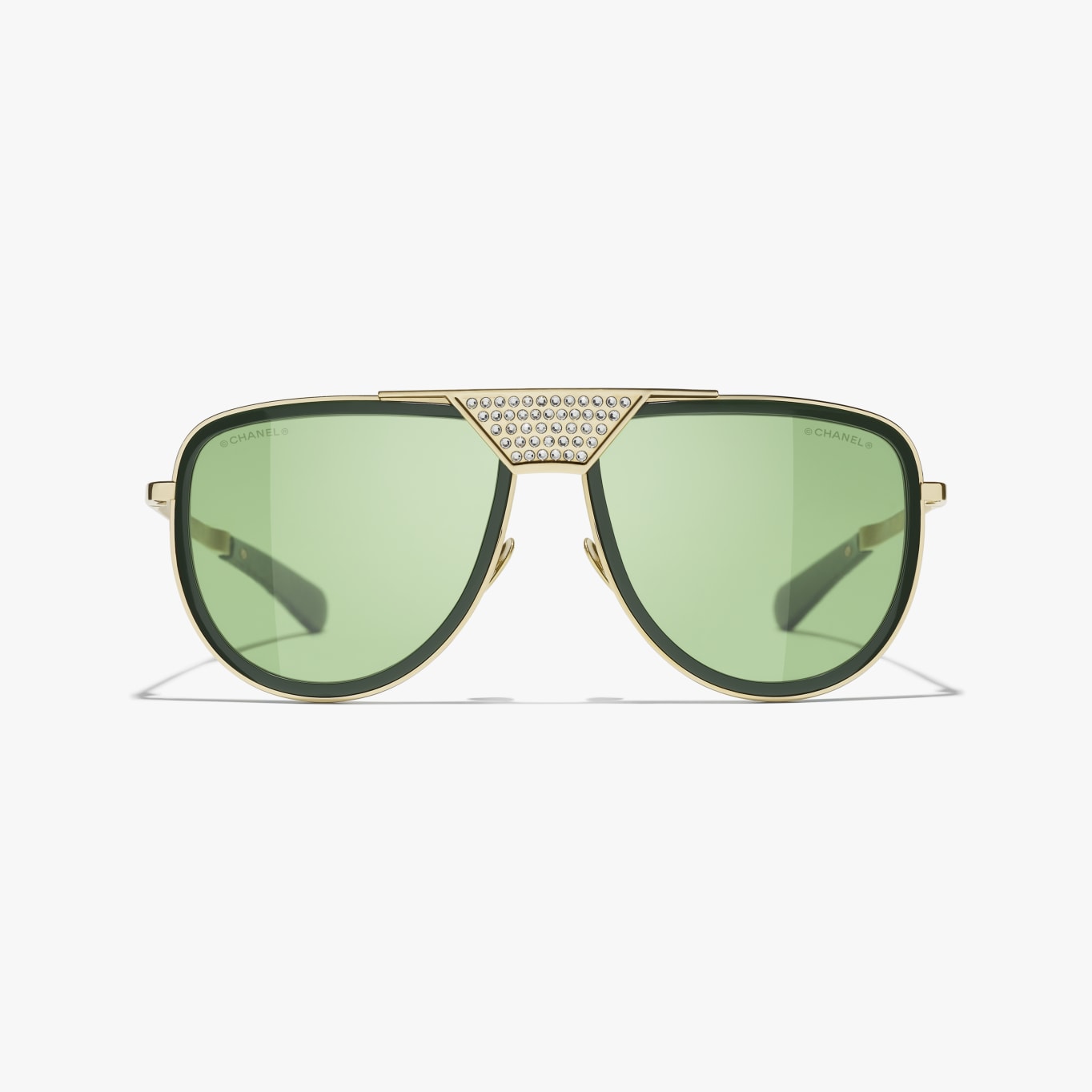 Chanel Pilot Sunglasses