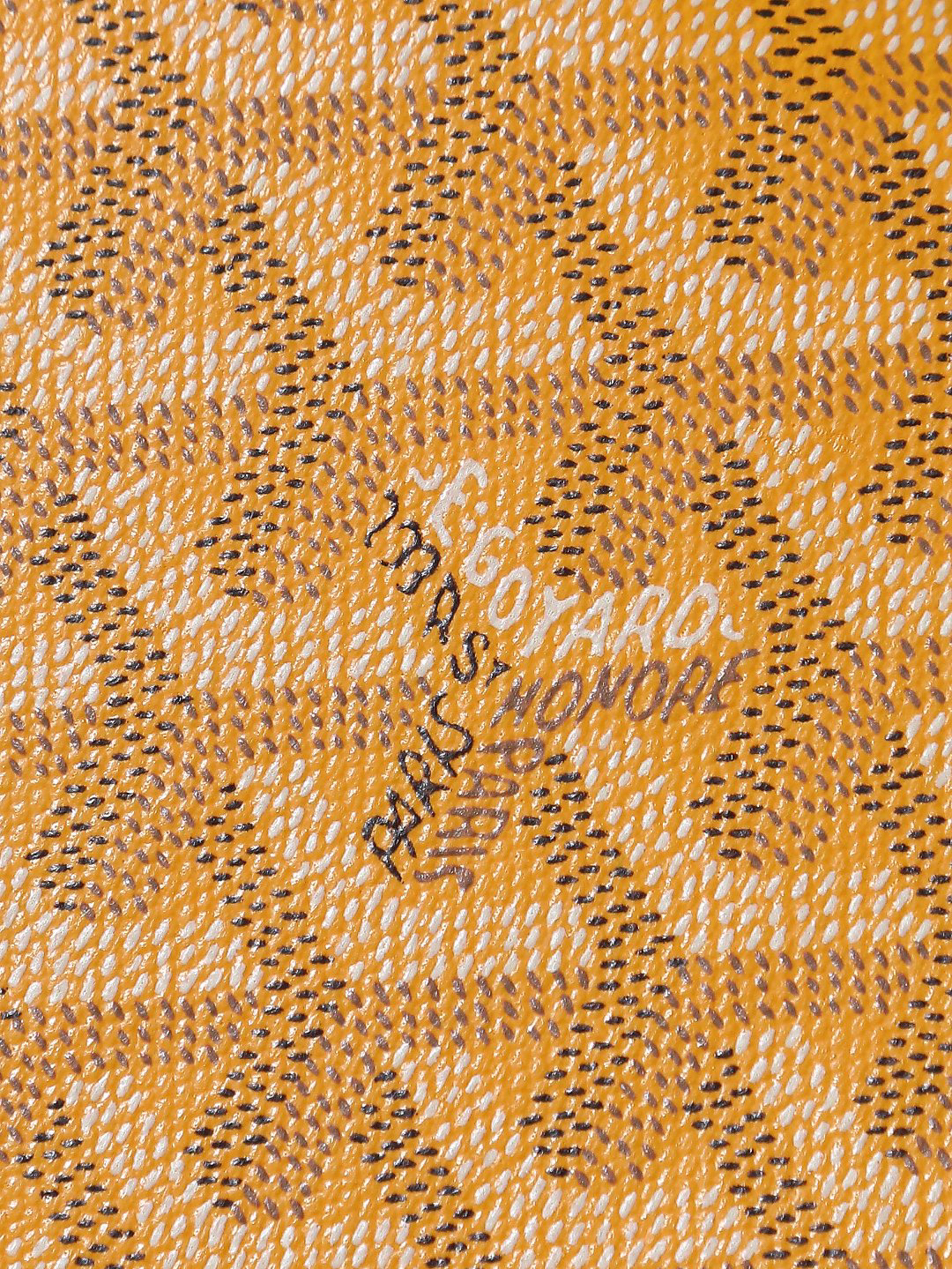 Goyard belvedère shoulder bag 244