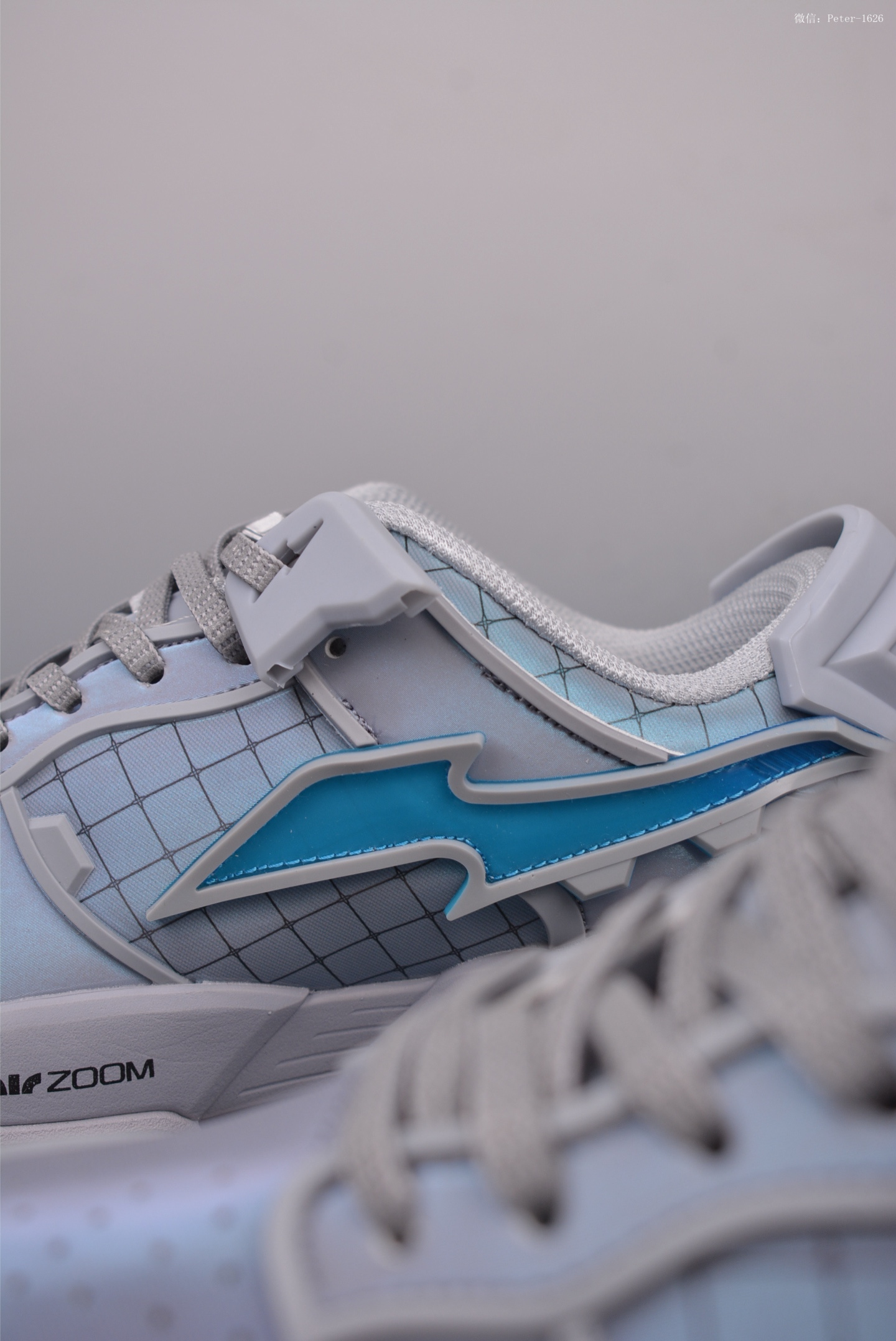 RTFKT Studios x Nike Dunk Genesis Low OG Ghost Ghost Gray Ice Blue HF0438-001