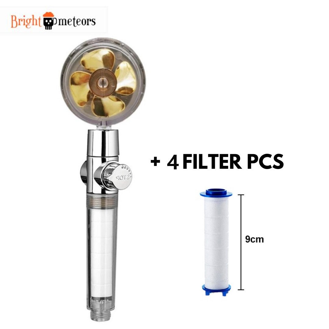 Hydro-Jet Turbo Shower head
