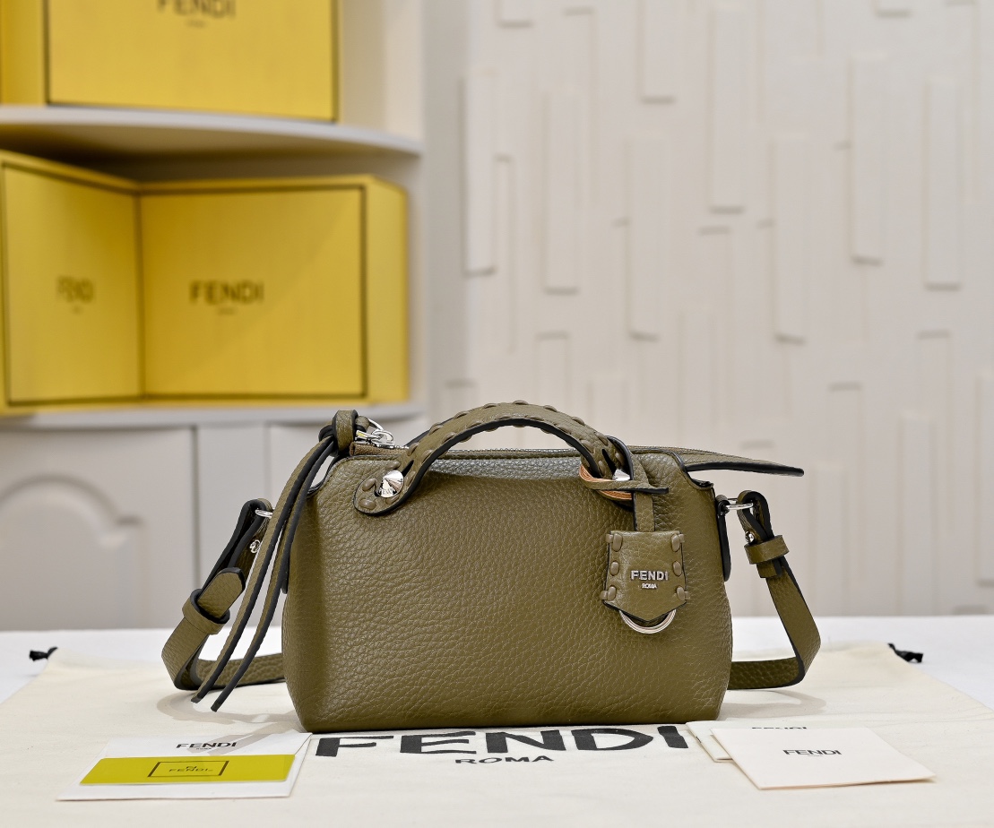FENDI Boston Tote 1013