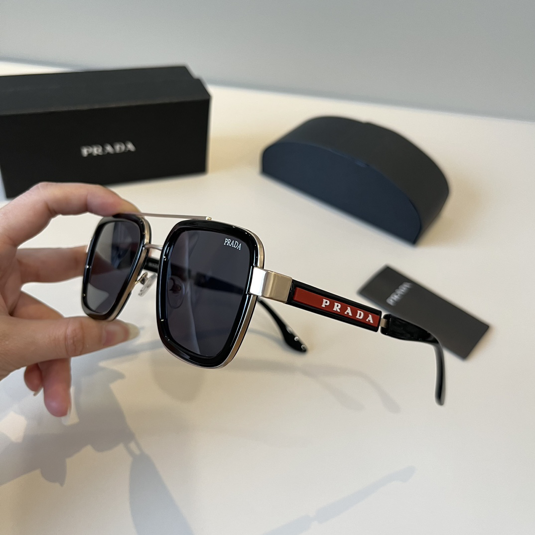Prada Square Frame Sunglasses