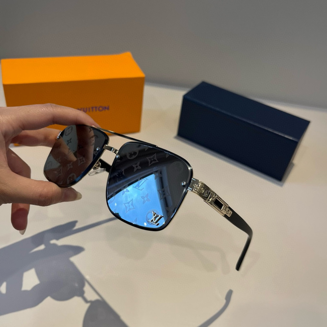 Louis Vuitton Square Frame Sunglasses