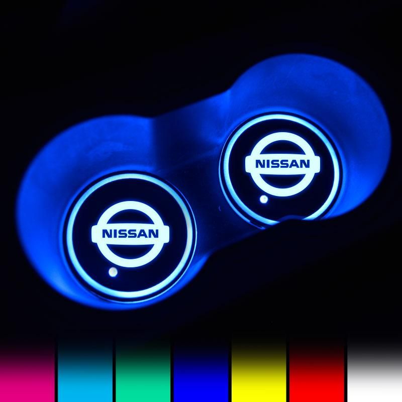 🚗Rainbow Light LED Car Coaster