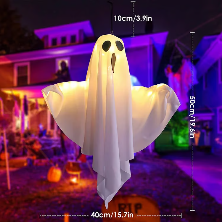 👻👻Halloween Decoration LED Glowing Ghost DIY Modeling Lights🔥Buy 4 FREE SHIPPING