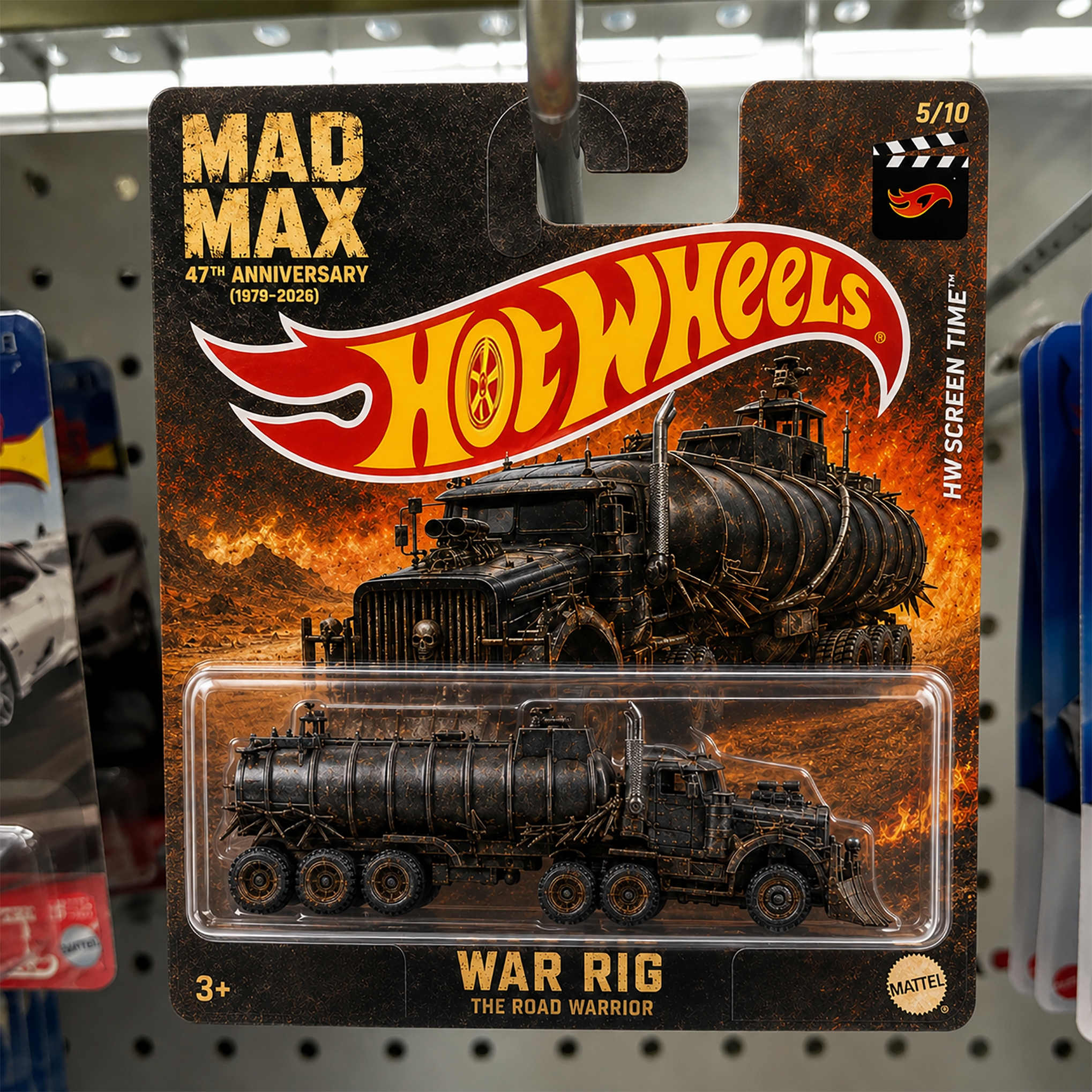 Hot Wheels Mad Max 47th Anniversary Collector Set