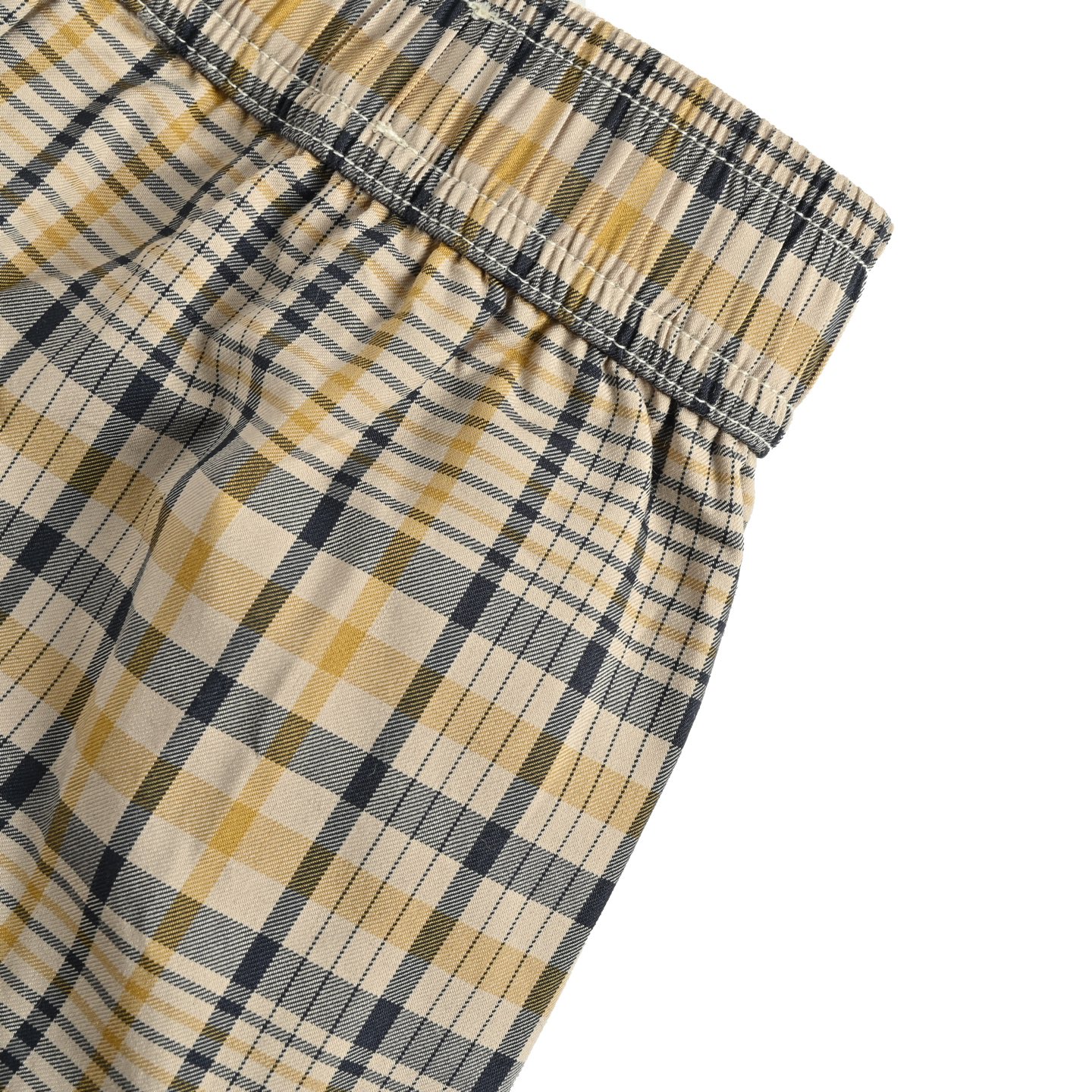 Dior 25ss diamond stripe blend shorts