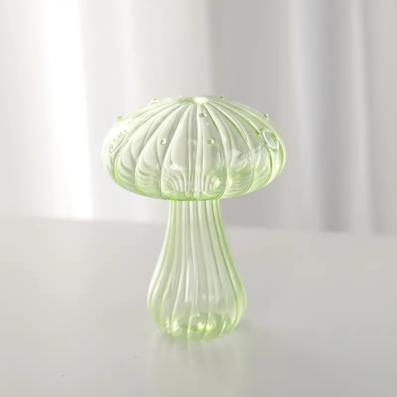 🍄🌺Colorful Mushroom Breeding Vase