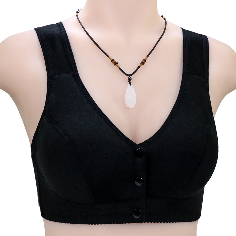 (🔥 50% OFF)Comfortable & Convenient Front Button Bra(2 PCS/Set)-BUY 2 GET 10% OFF
