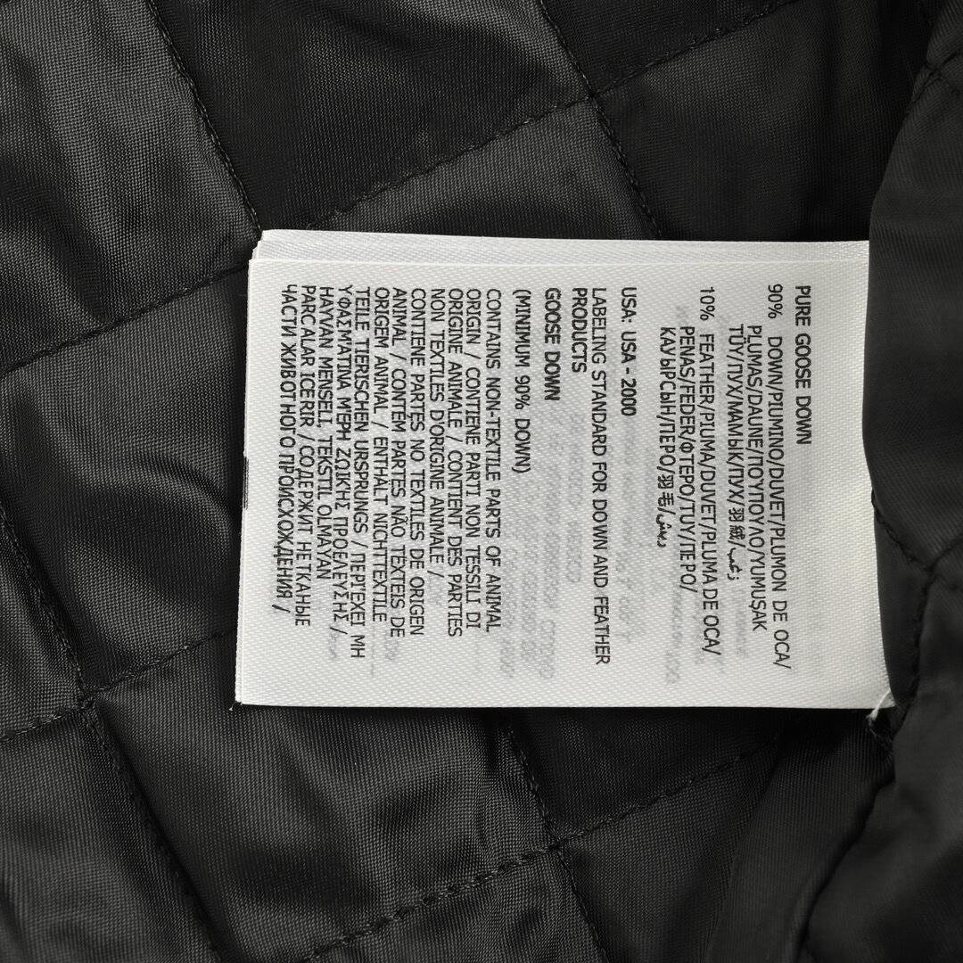 Moncler Double Pocket Light Cotton Hooded Jacket