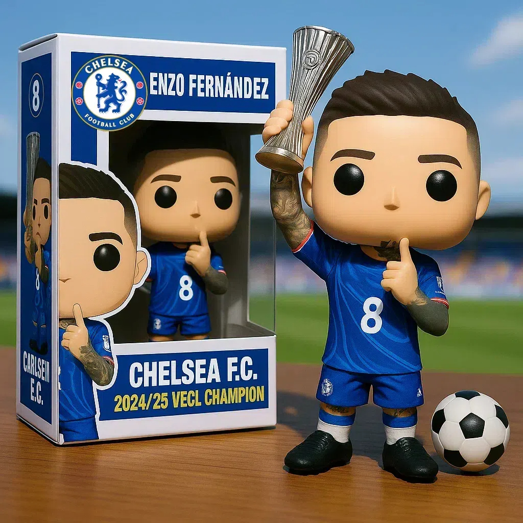 Chelsea F.C. Champion Doll