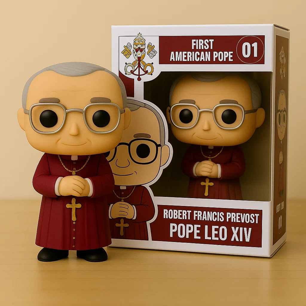 Pope Leo XIV: First American Pontiff Vinyl Figure Series